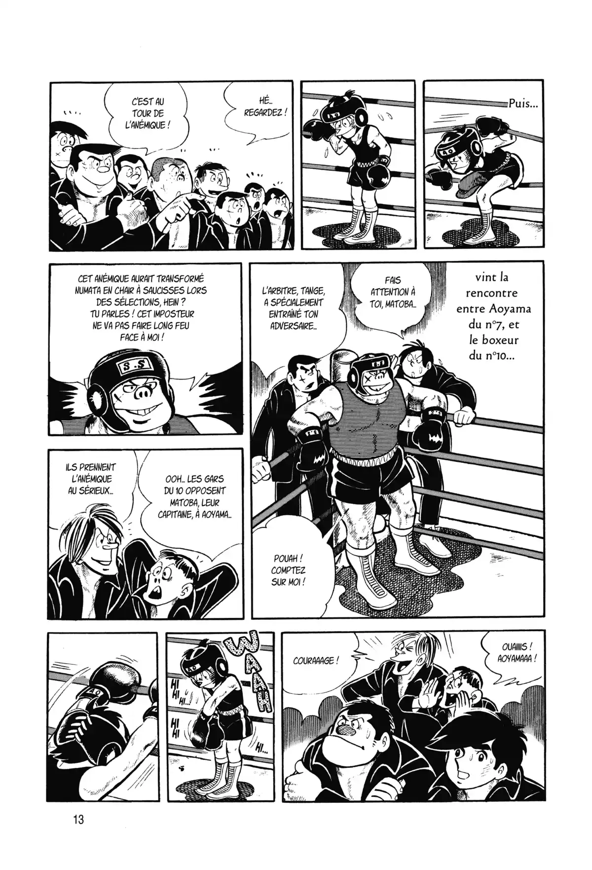 Ashita no Joe Volume 3 page 13