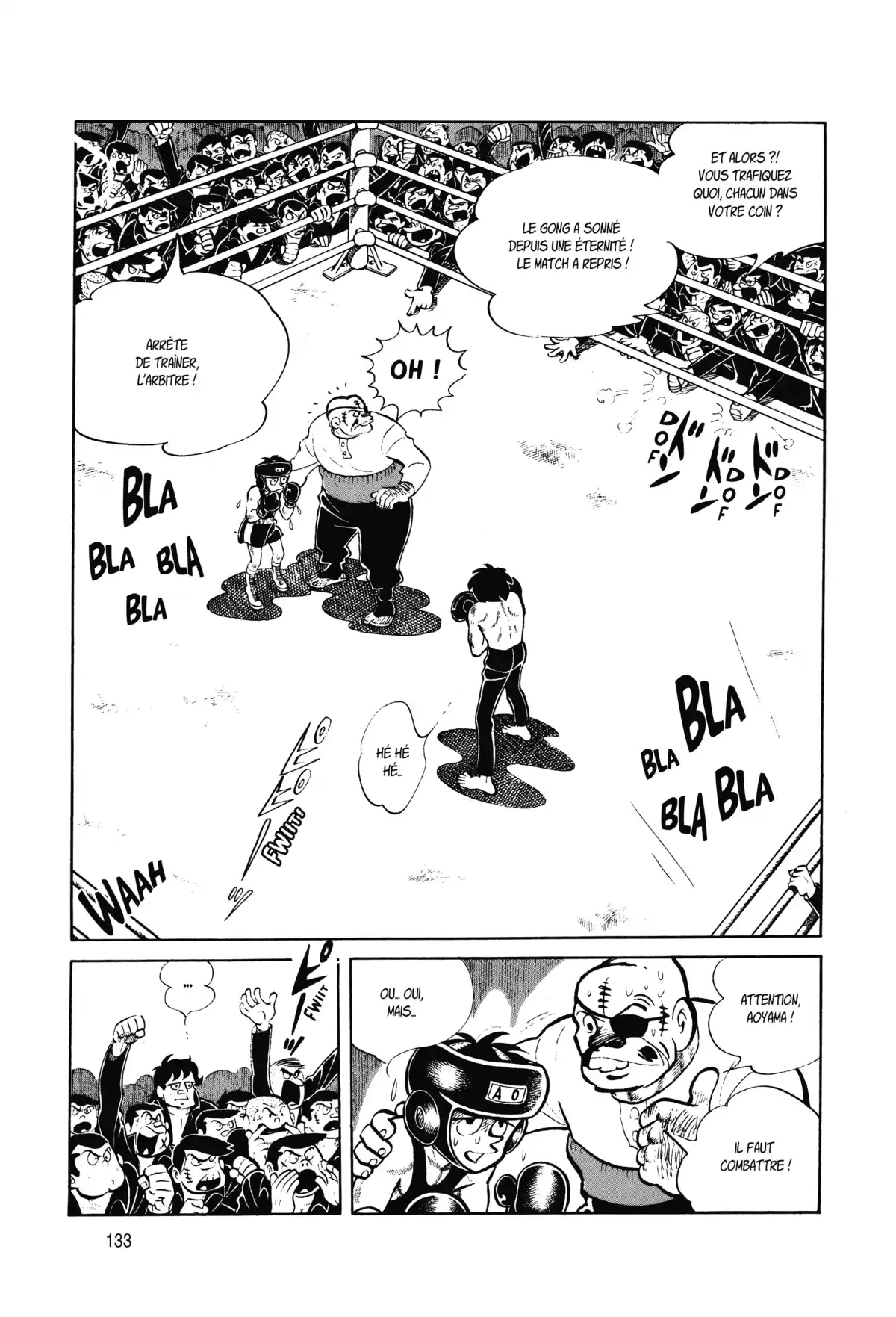 Ashita no Joe Volume 3 page 132