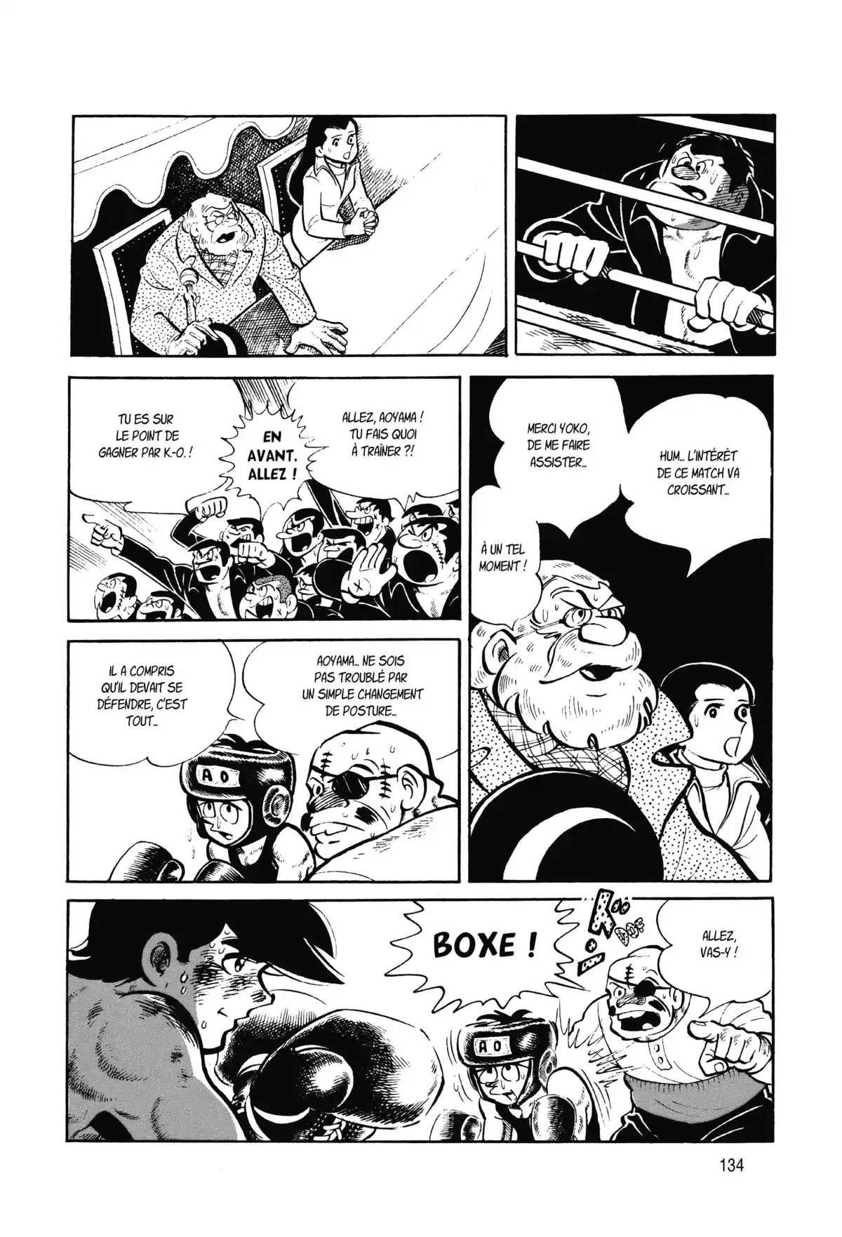 Ashita no Joe Volume 3 page 133