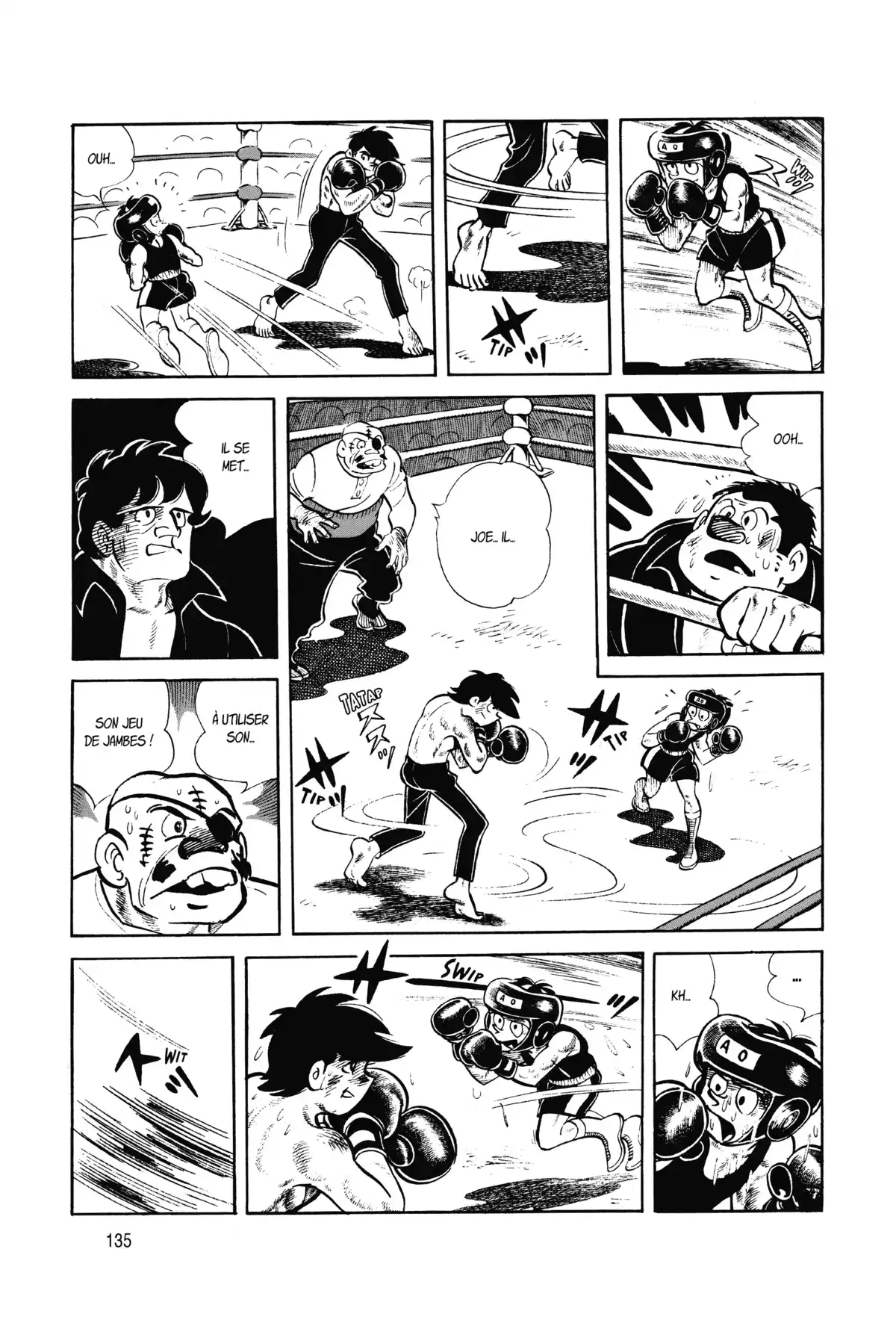 Ashita no Joe Volume 3 page 134