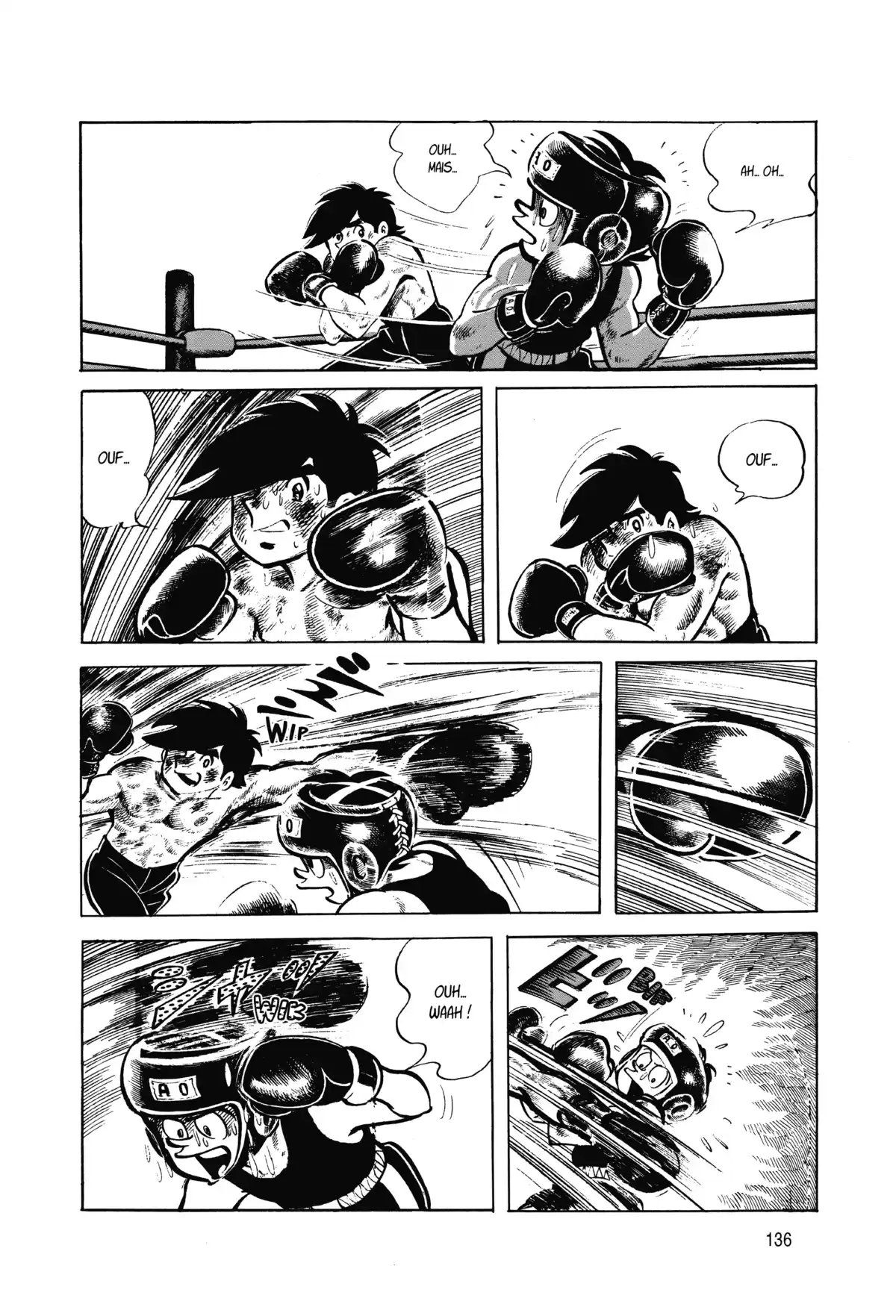 Ashita no Joe Volume 3 page 135