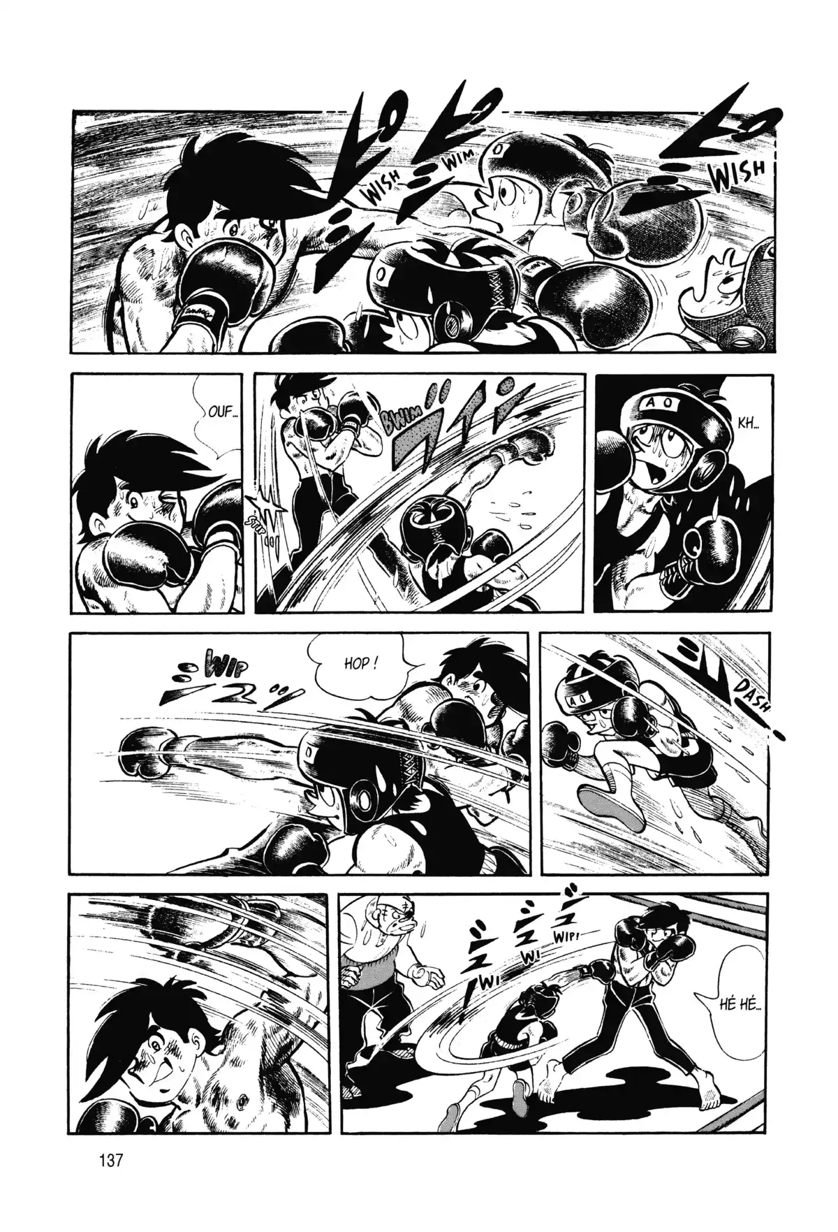 Ashita no Joe Volume 3 page 136