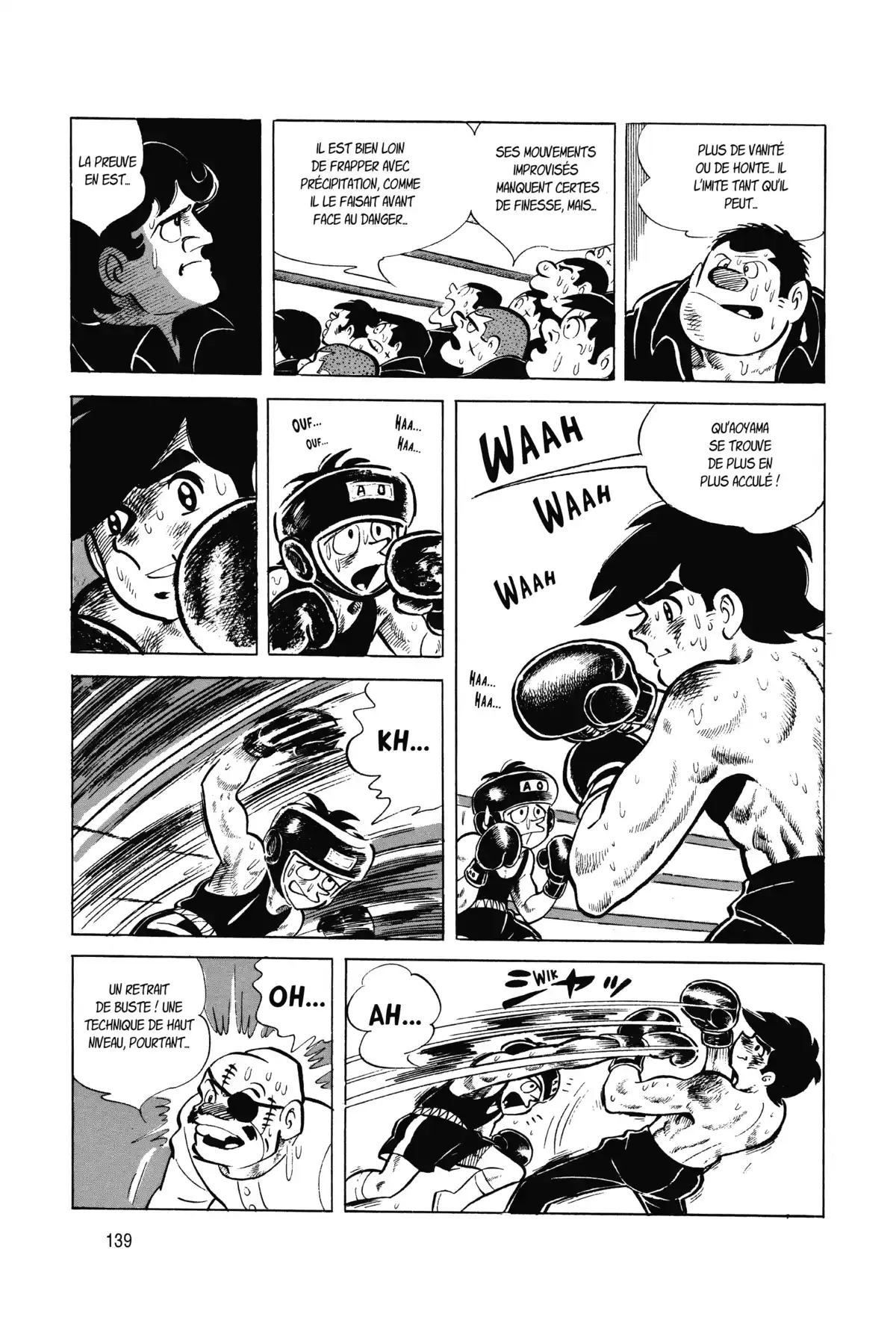 Ashita no Joe Volume 3 page 138