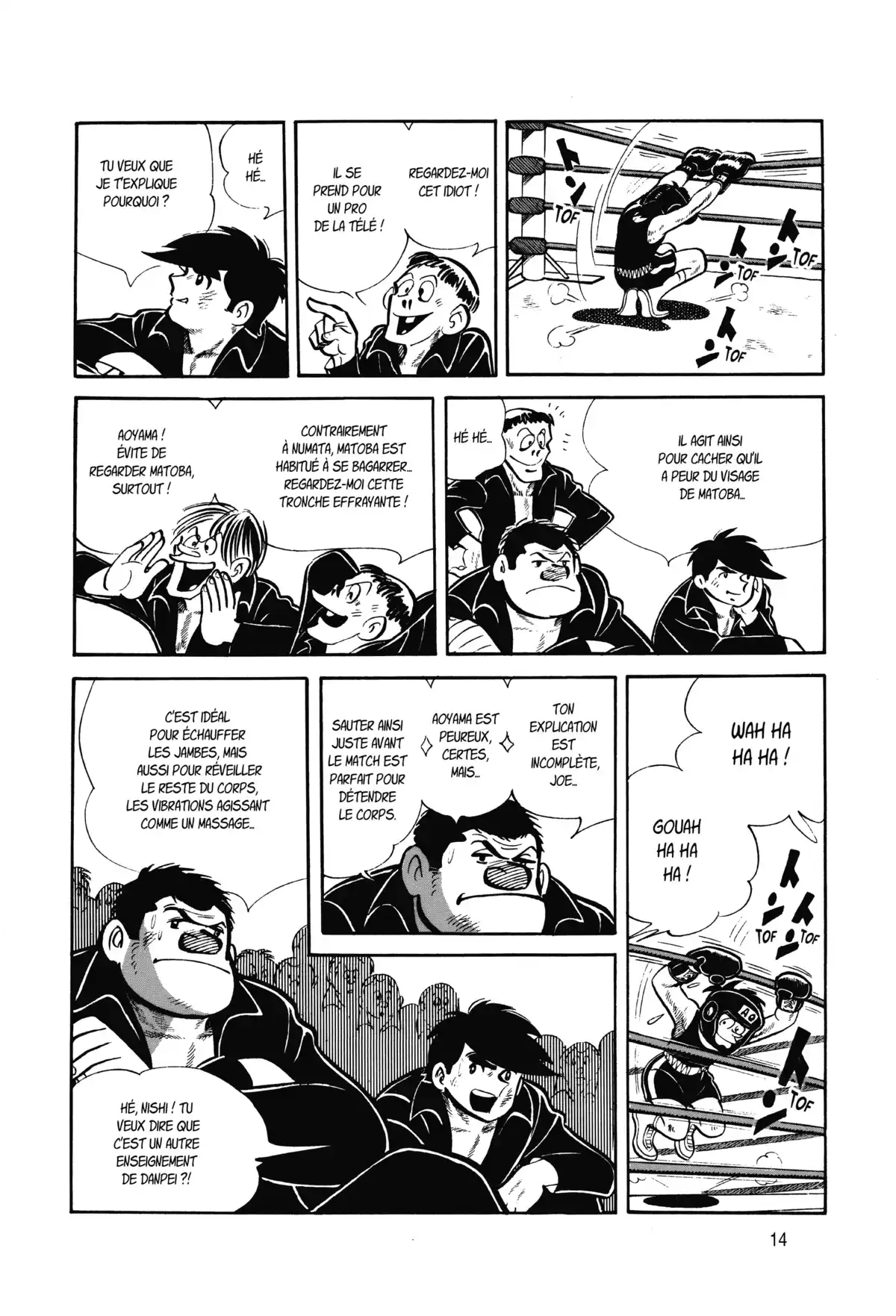 Ashita no Joe Volume 3 page 14
