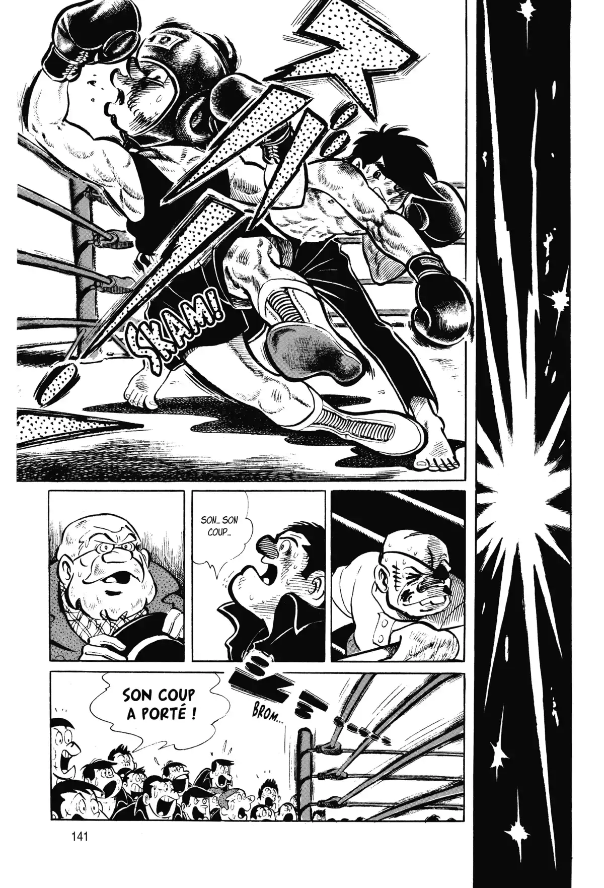 Ashita no Joe Volume 3 page 140