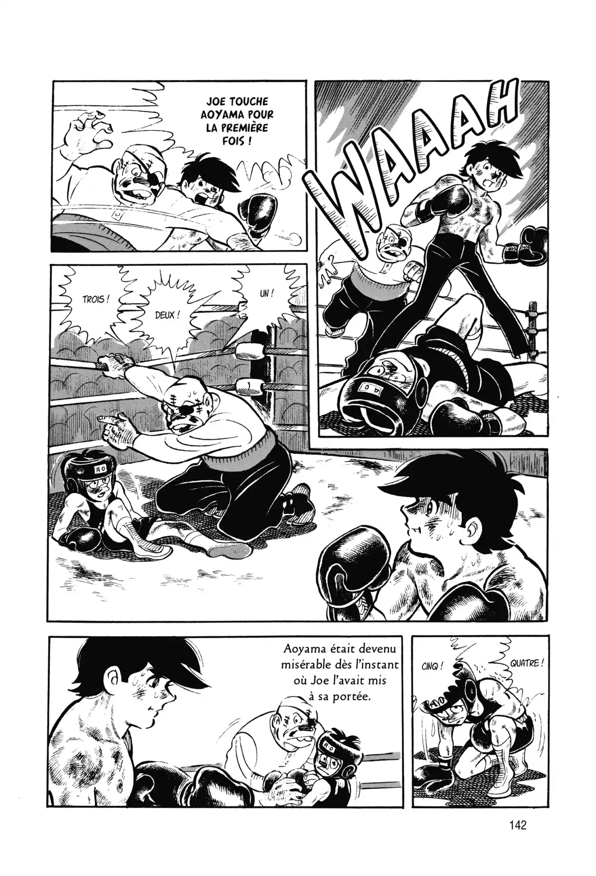 Ashita no Joe Volume 3 page 141