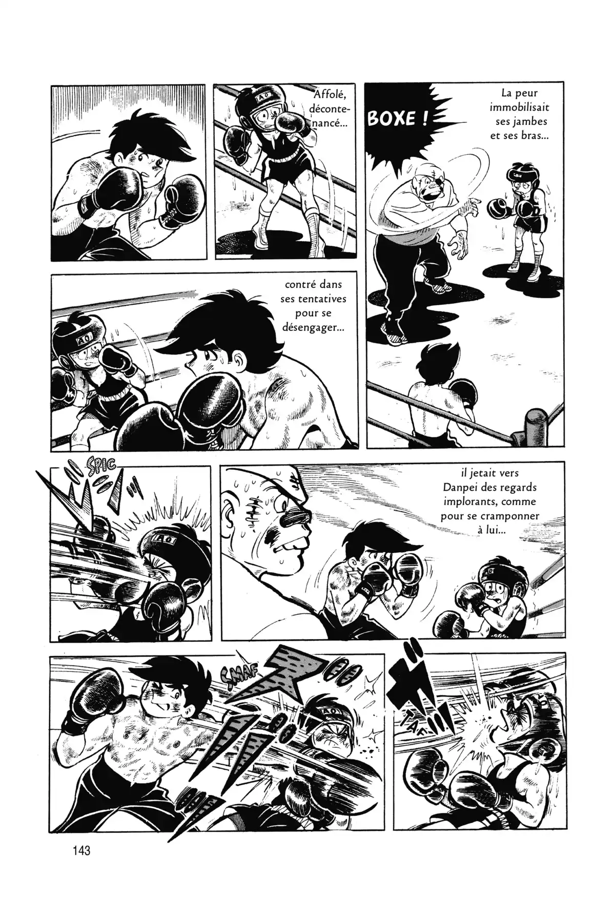 Ashita no Joe Volume 3 page 142