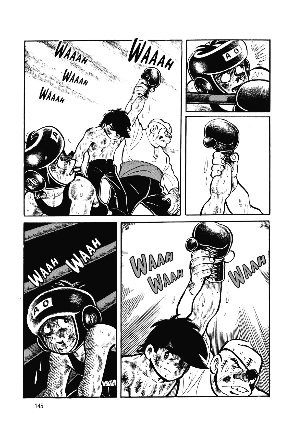 Ashita no Joe Volume 3 page 144