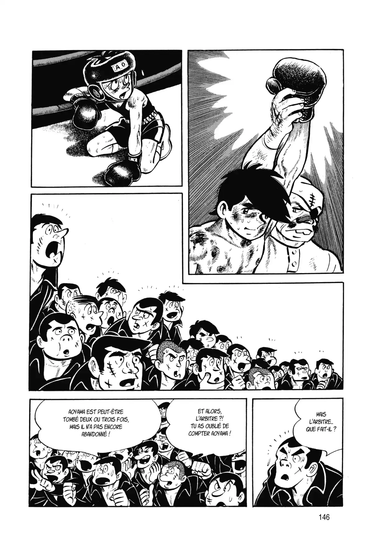 Ashita no Joe Volume 3 page 145