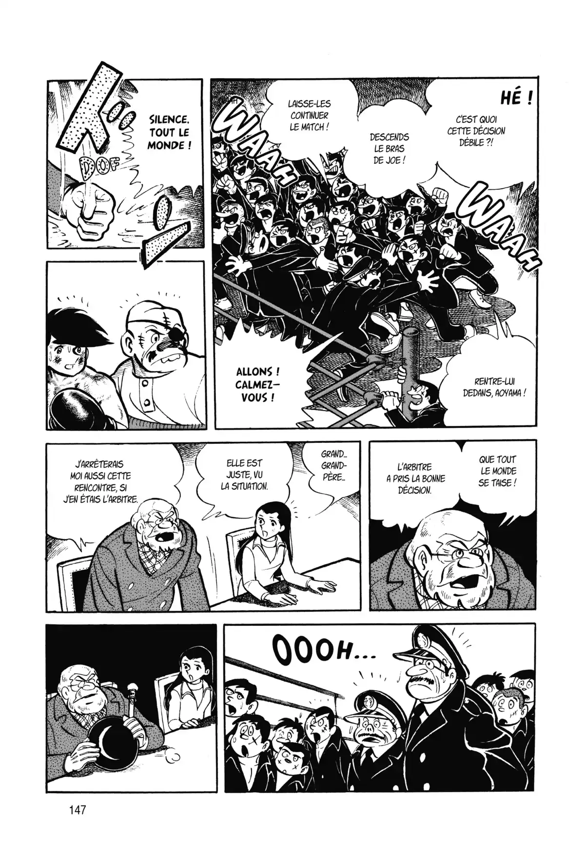 Ashita no Joe Volume 3 page 146