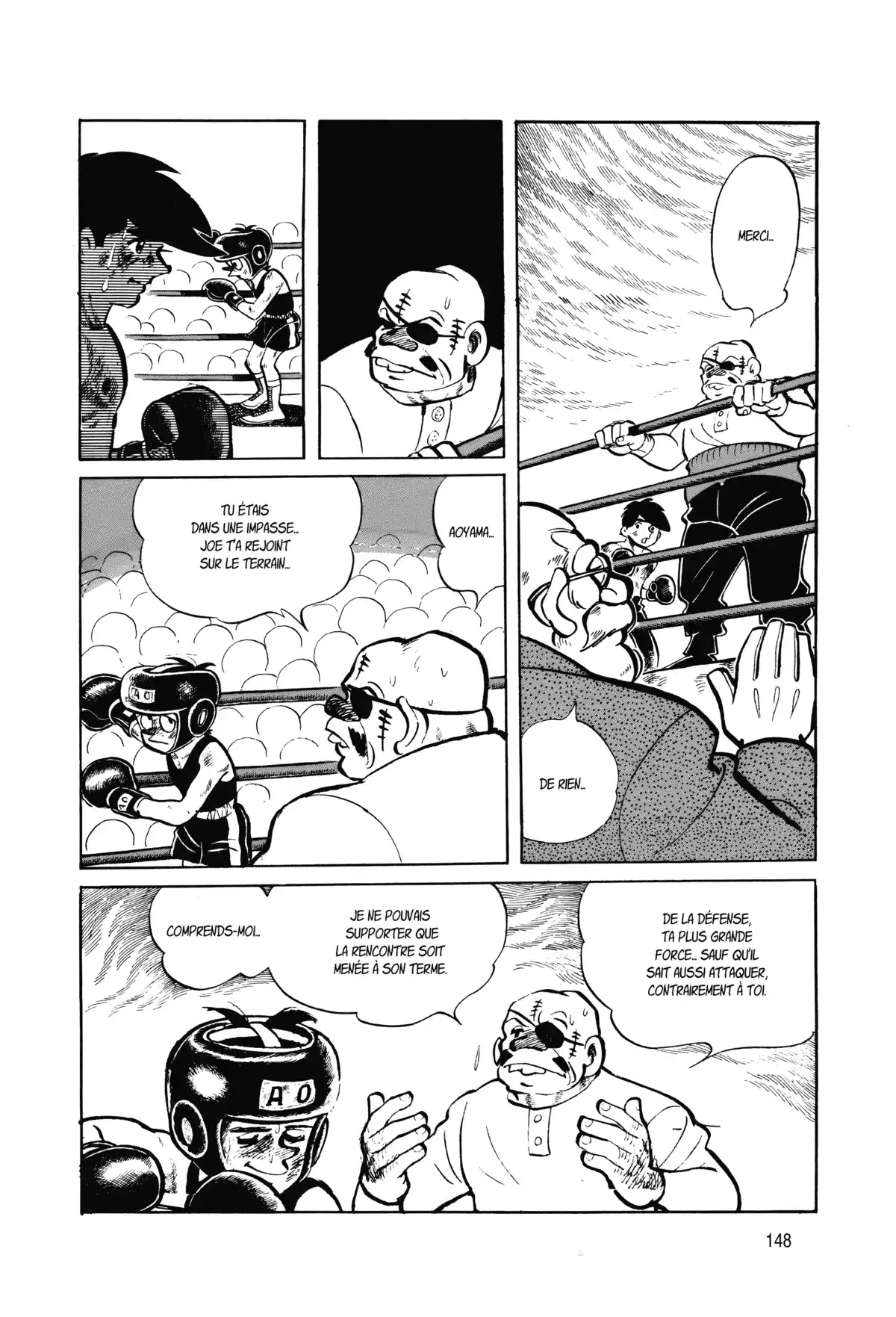 Ashita no Joe Volume 3 page 147