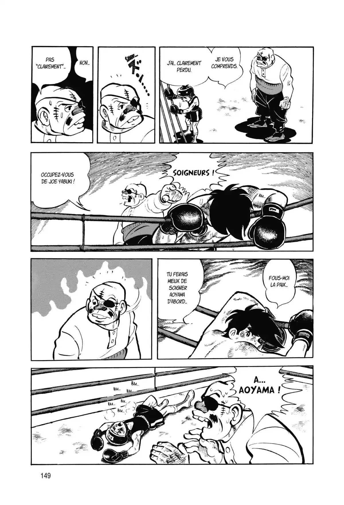 Ashita no Joe Volume 3 page 148