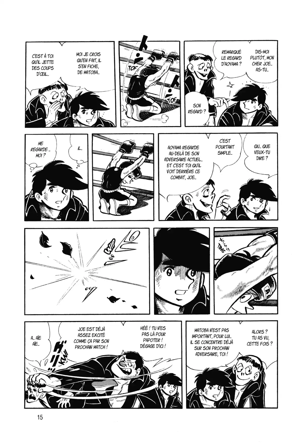 Ashita no Joe Volume 3 page 15