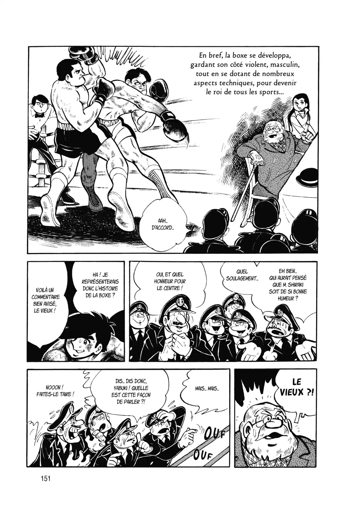 Ashita no Joe Volume 3 page 150