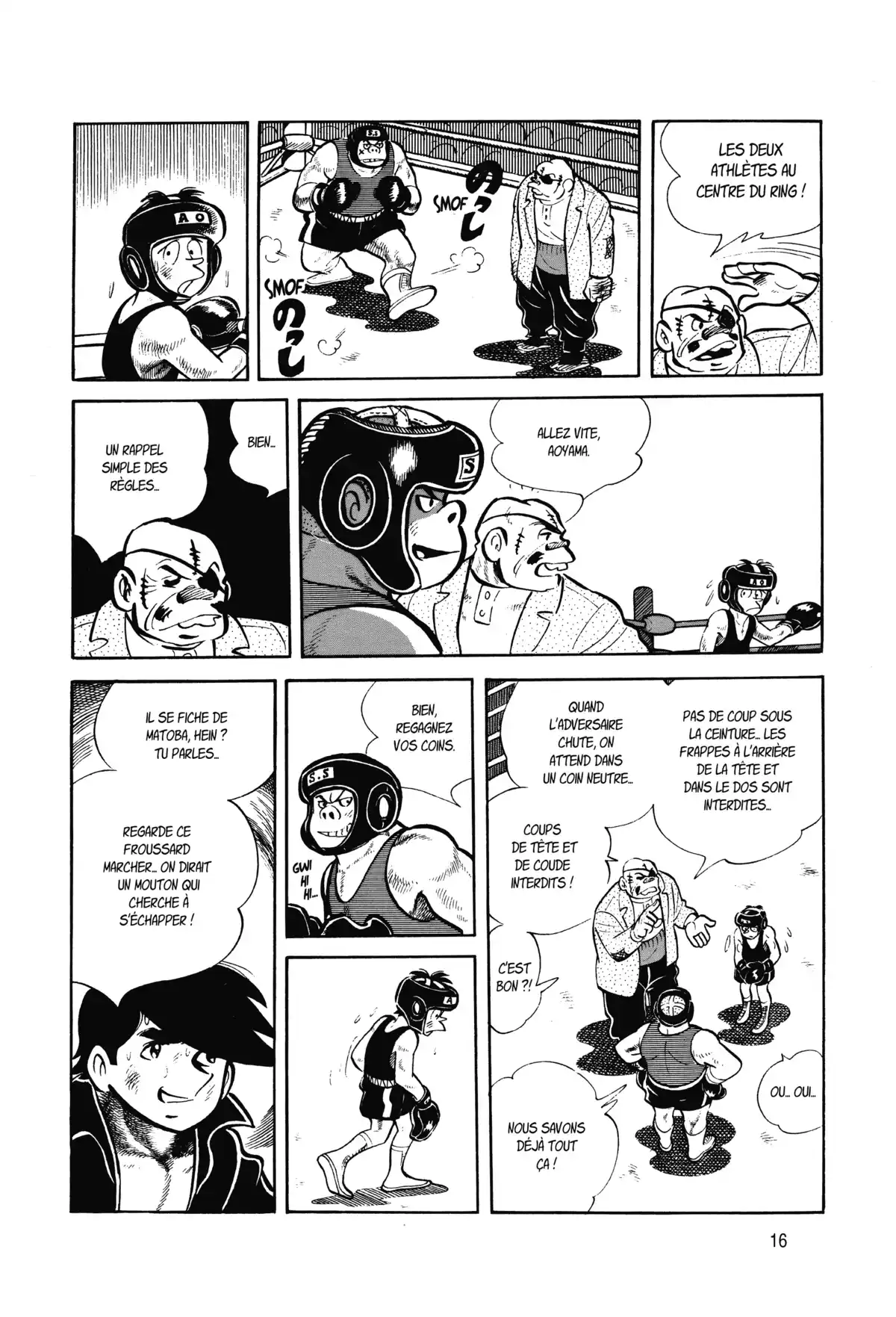 Ashita no Joe Volume 3 page 16