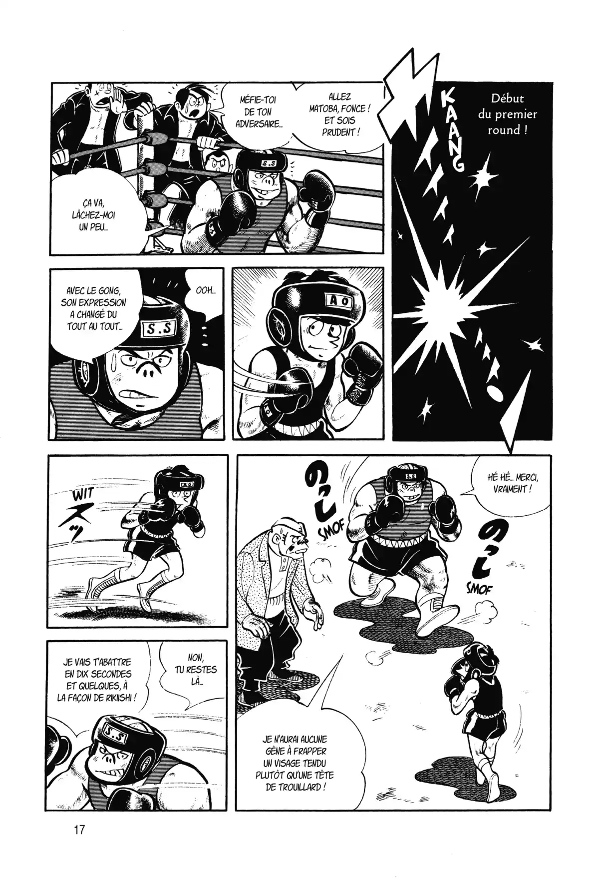 Ashita no Joe Volume 3 page 17
