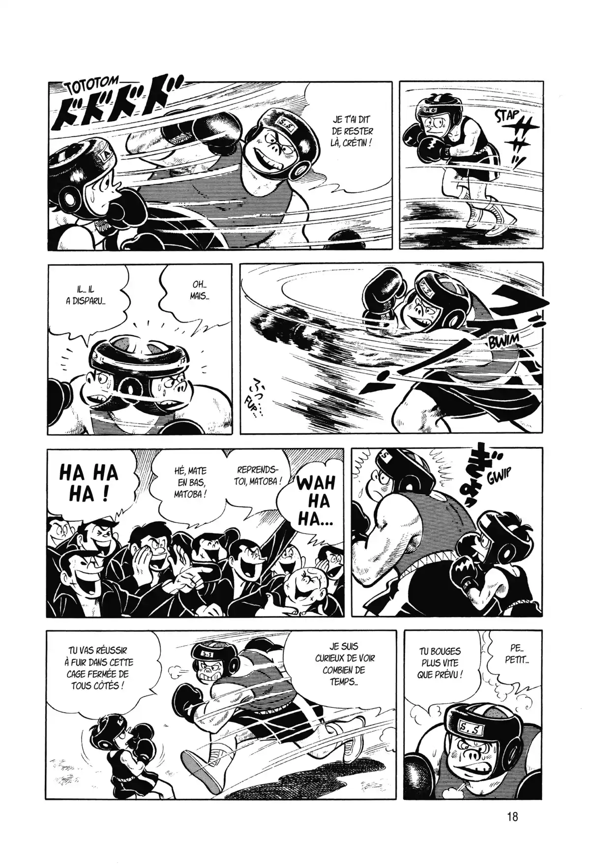Ashita no Joe Volume 3 page 18