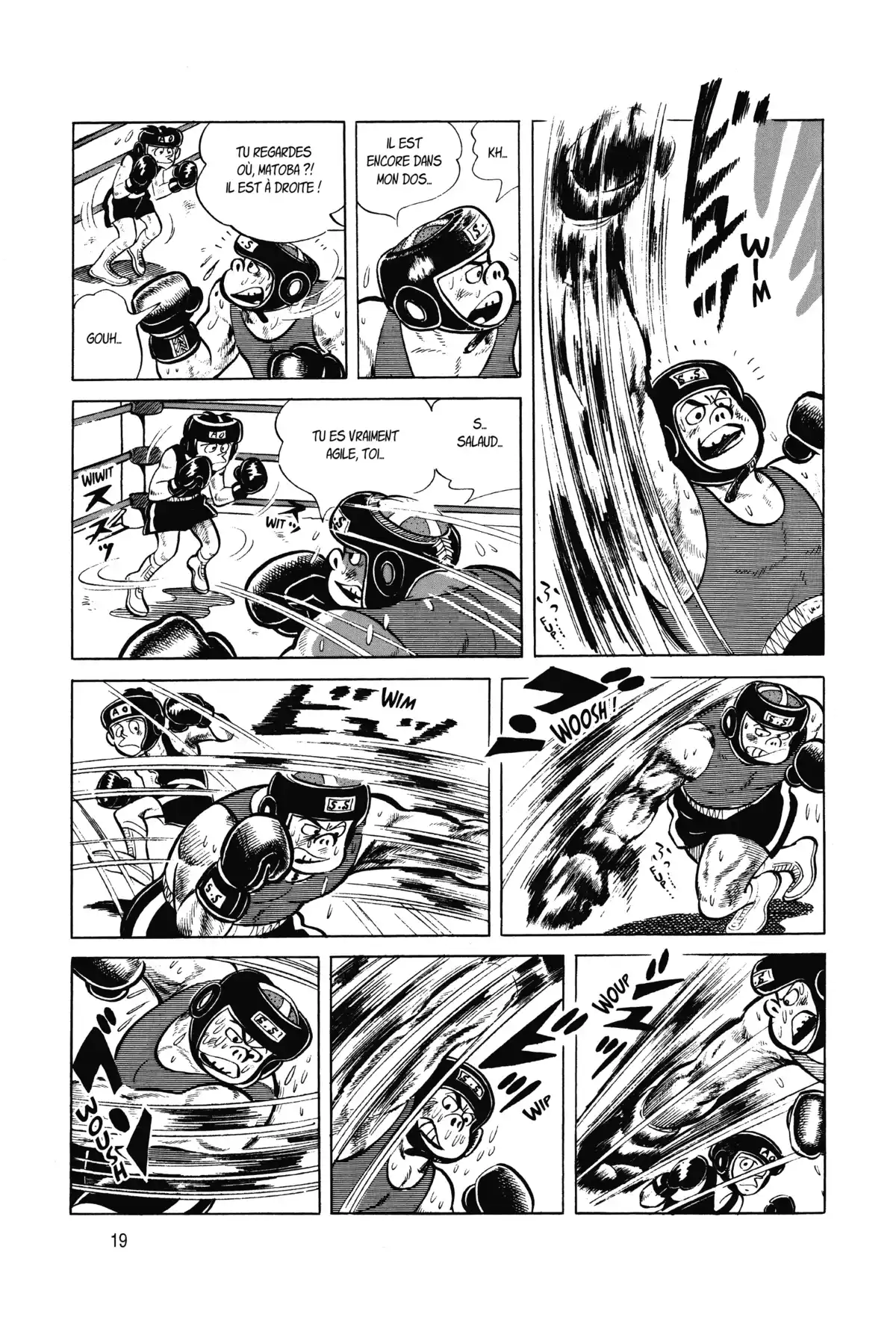 Ashita no Joe Volume 3 page 19