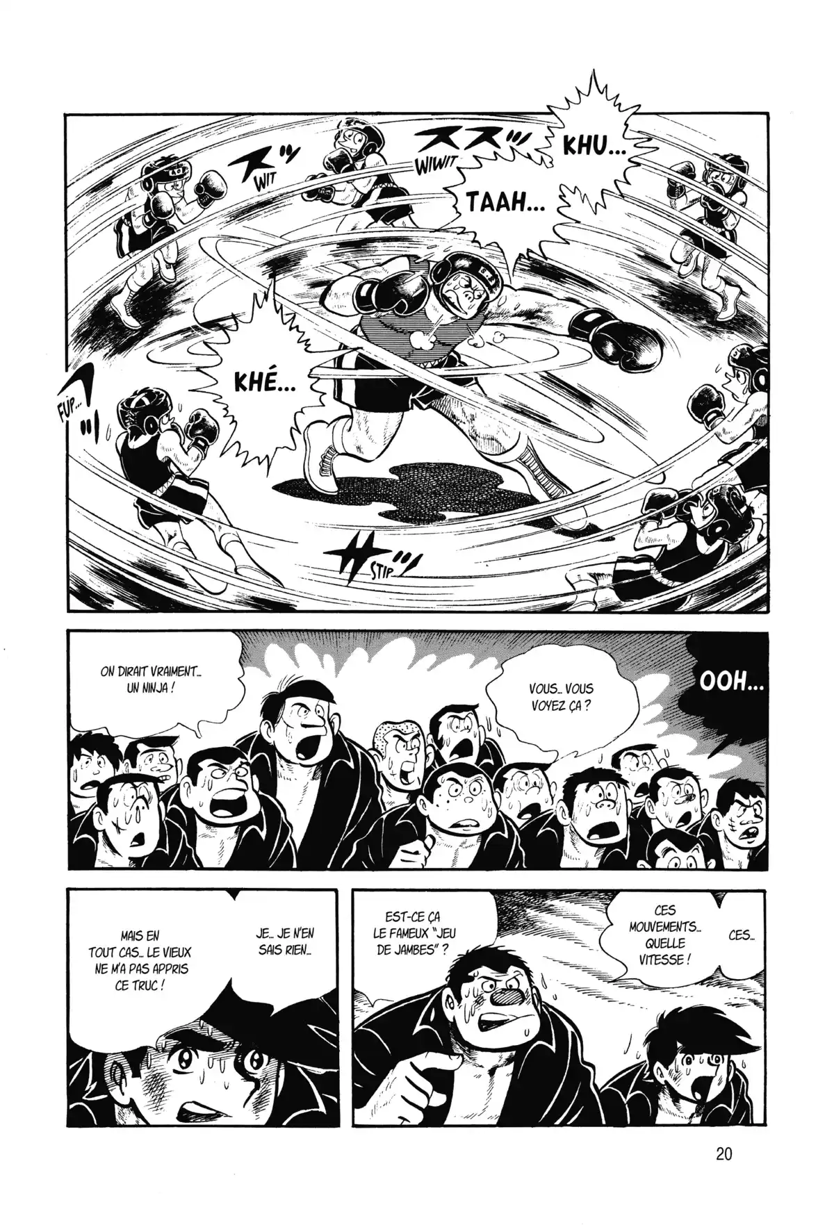 Ashita no Joe Volume 3 page 20