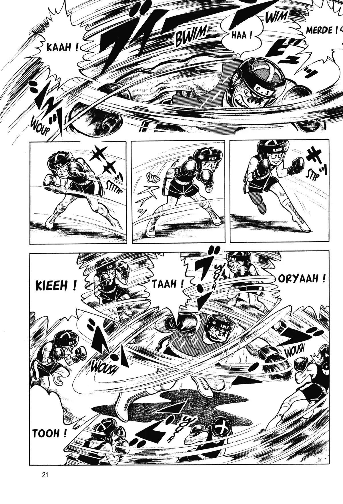 Ashita no Joe Volume 3 page 21