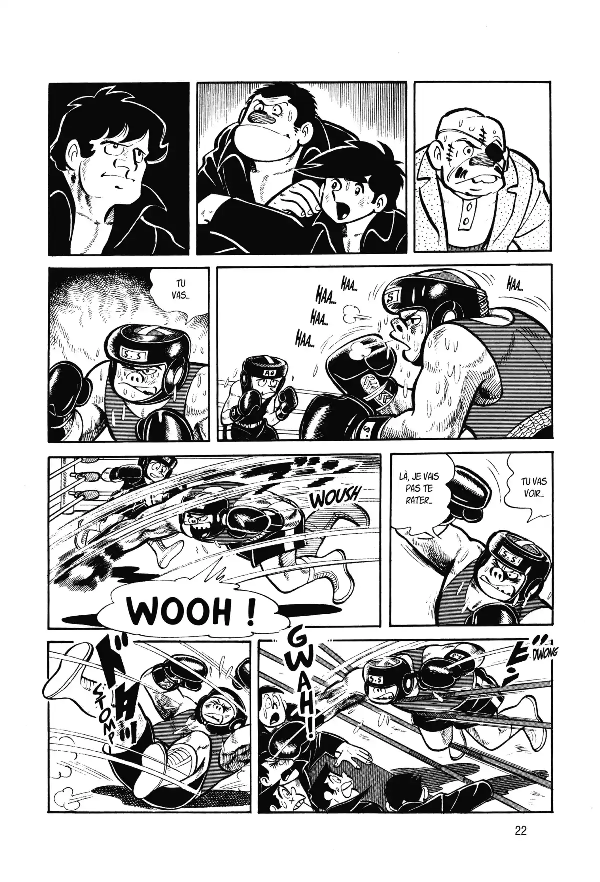 Ashita no Joe Volume 3 page 22