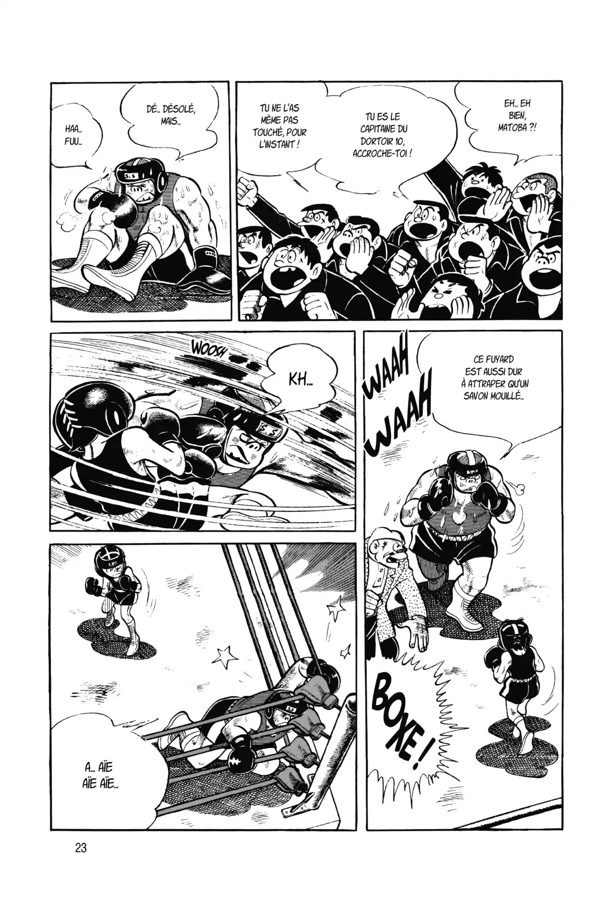 Ashita no Joe Volume 3 page 23