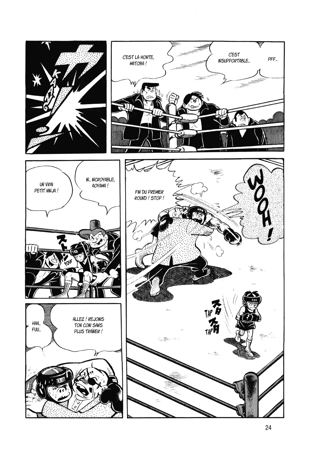 Ashita no Joe Volume 3 page 24