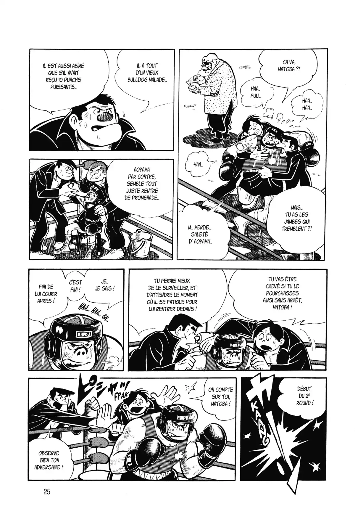 Ashita no Joe Volume 3 page 25