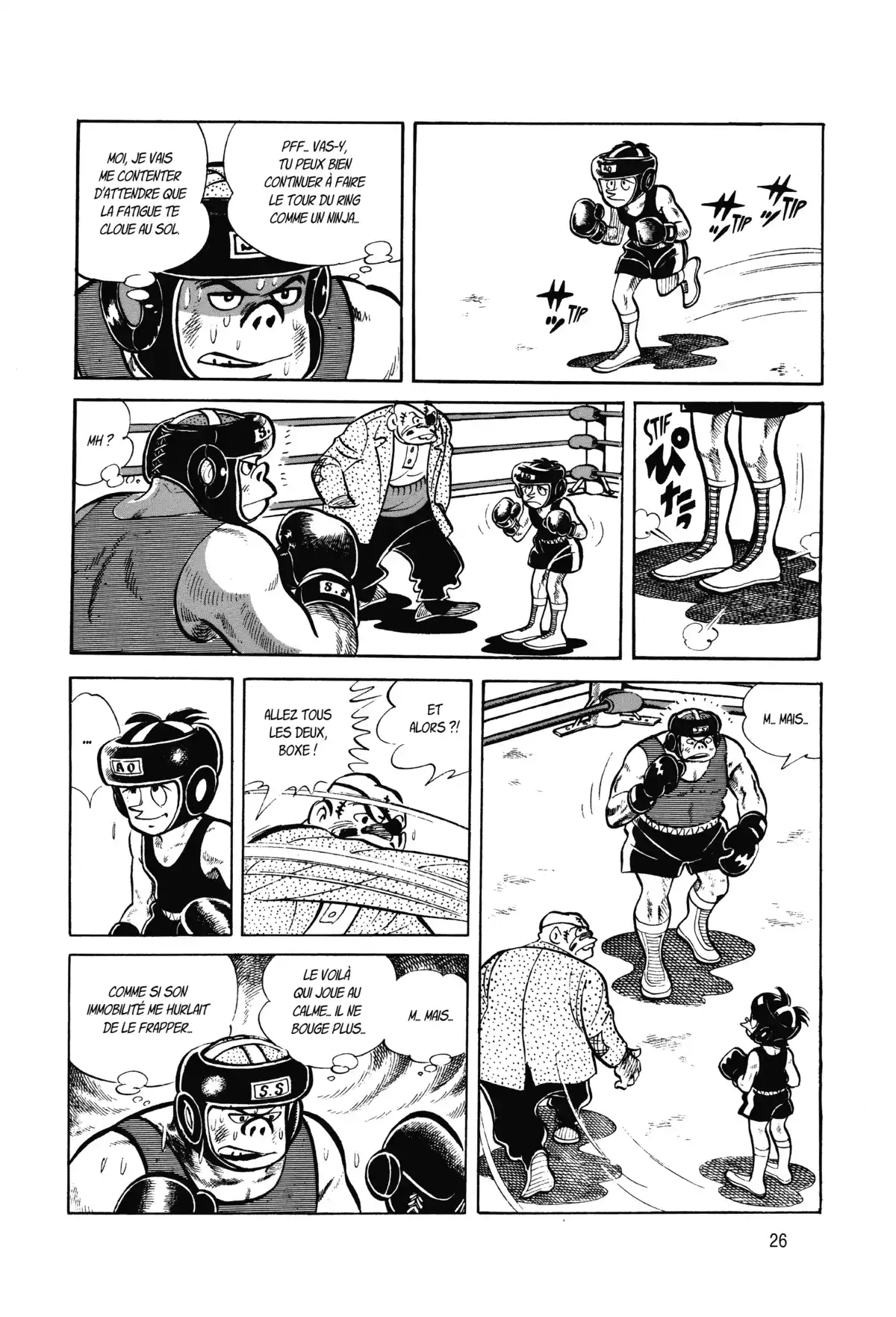 Ashita no Joe Volume 3 page 26