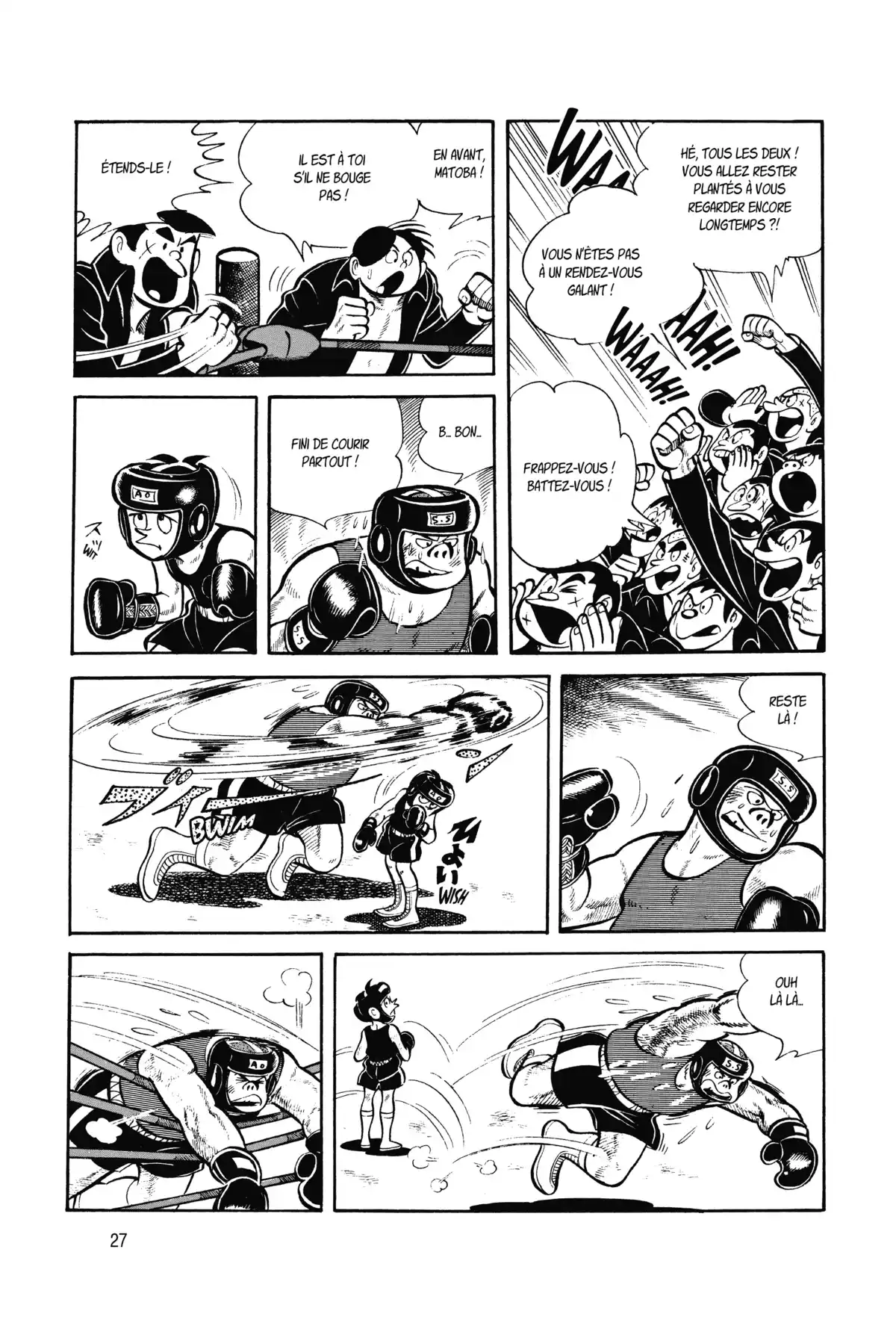 Ashita no Joe Volume 3 page 27