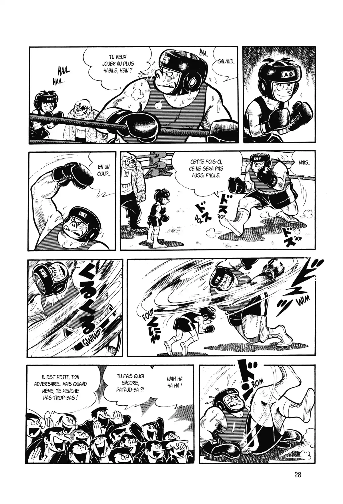 Ashita no Joe Volume 3 page 28