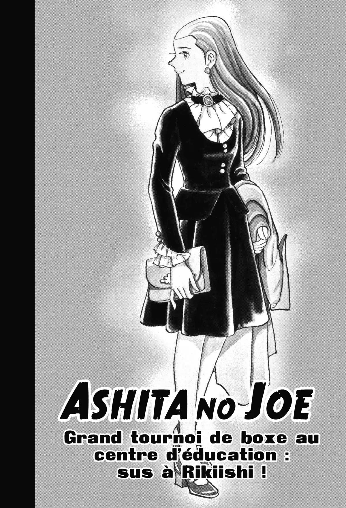 Ashita no Joe Volume 3 page 3