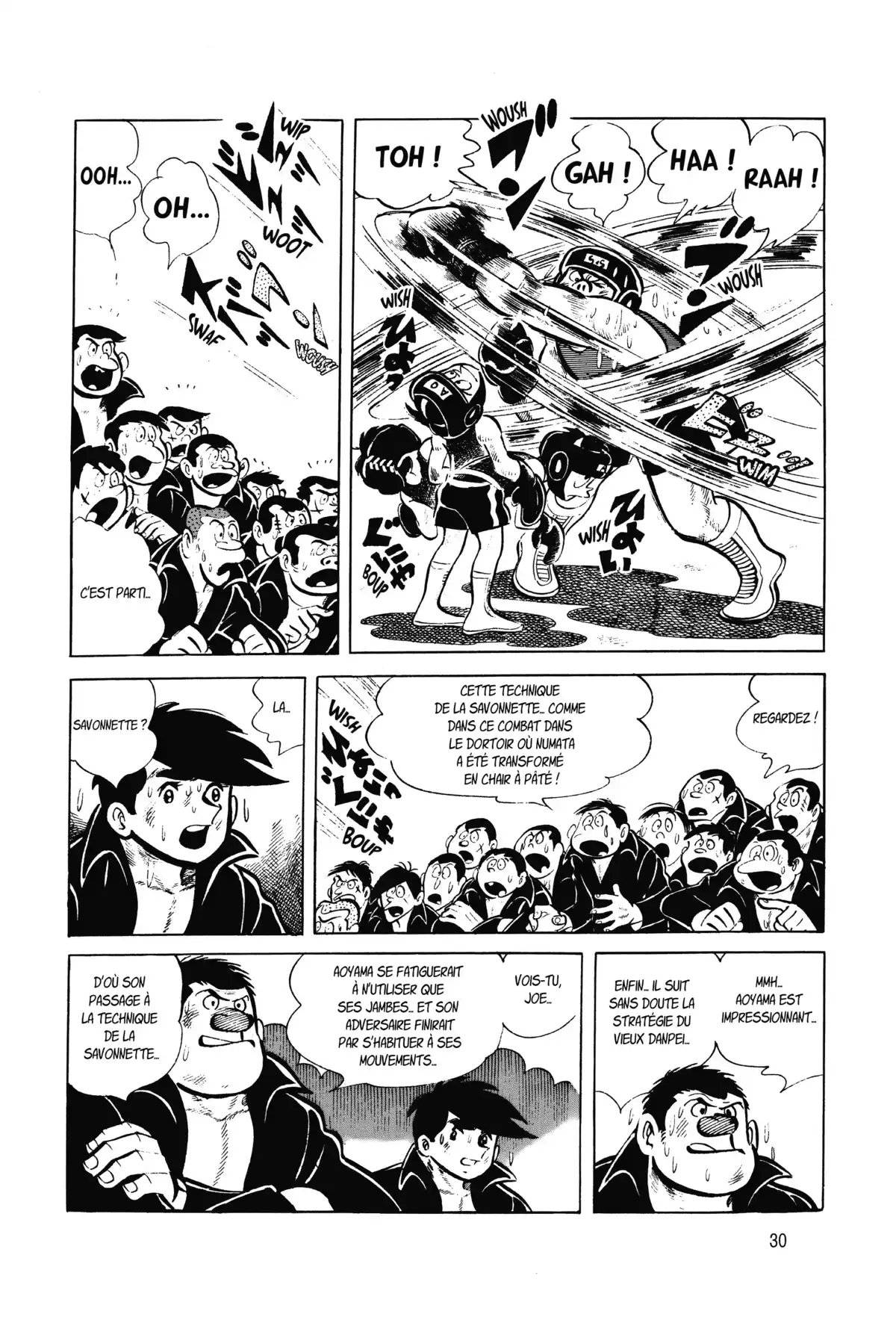 Ashita no Joe Volume 3 page 30