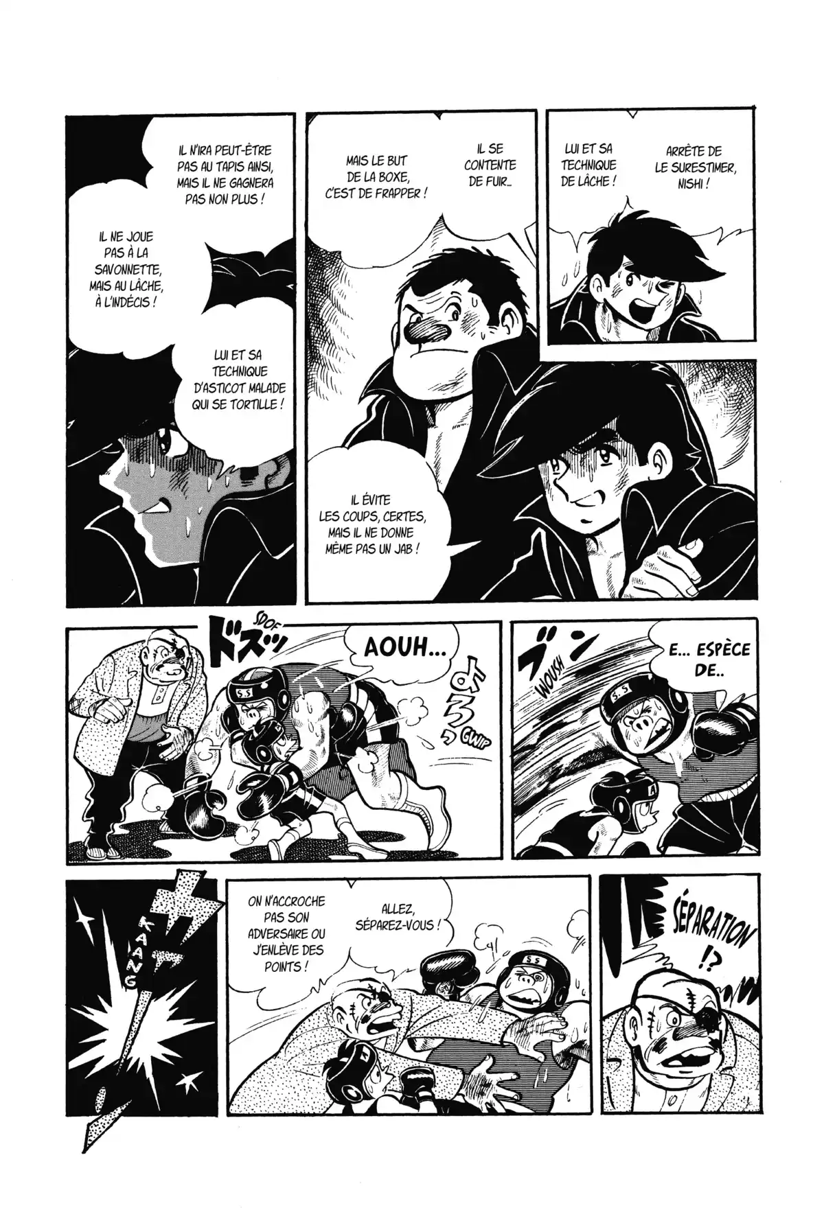 Ashita no Joe Volume 3 page 31