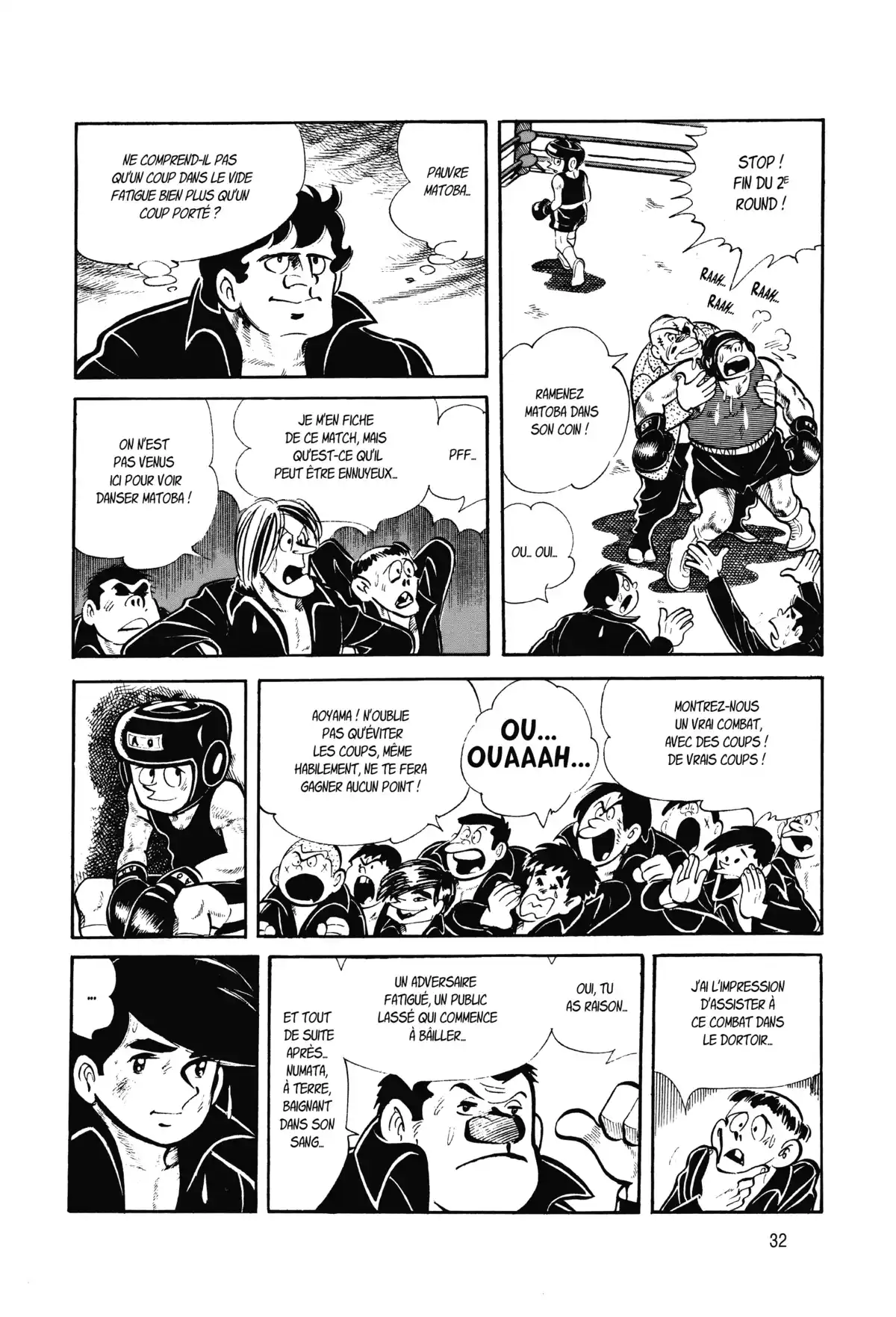 Ashita no Joe Volume 3 page 32