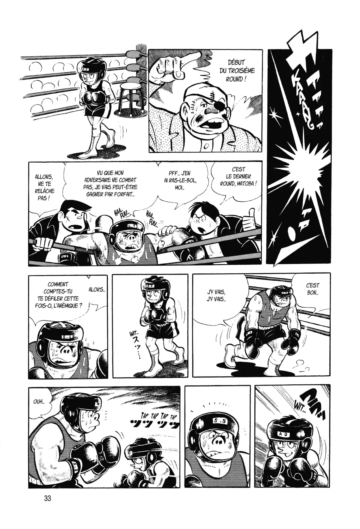 Ashita no Joe Volume 3 page 33