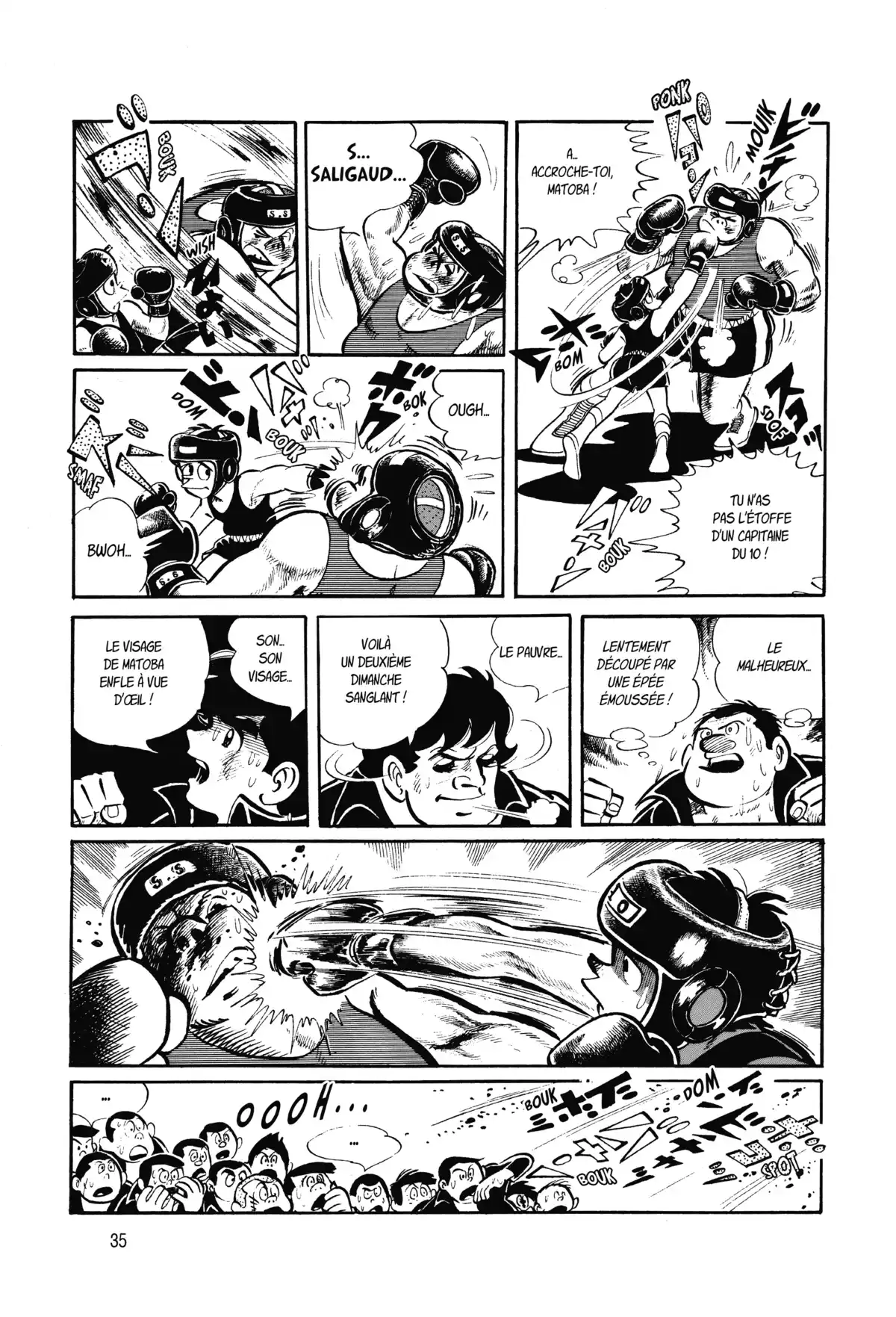 Ashita no Joe Volume 3 page 35
