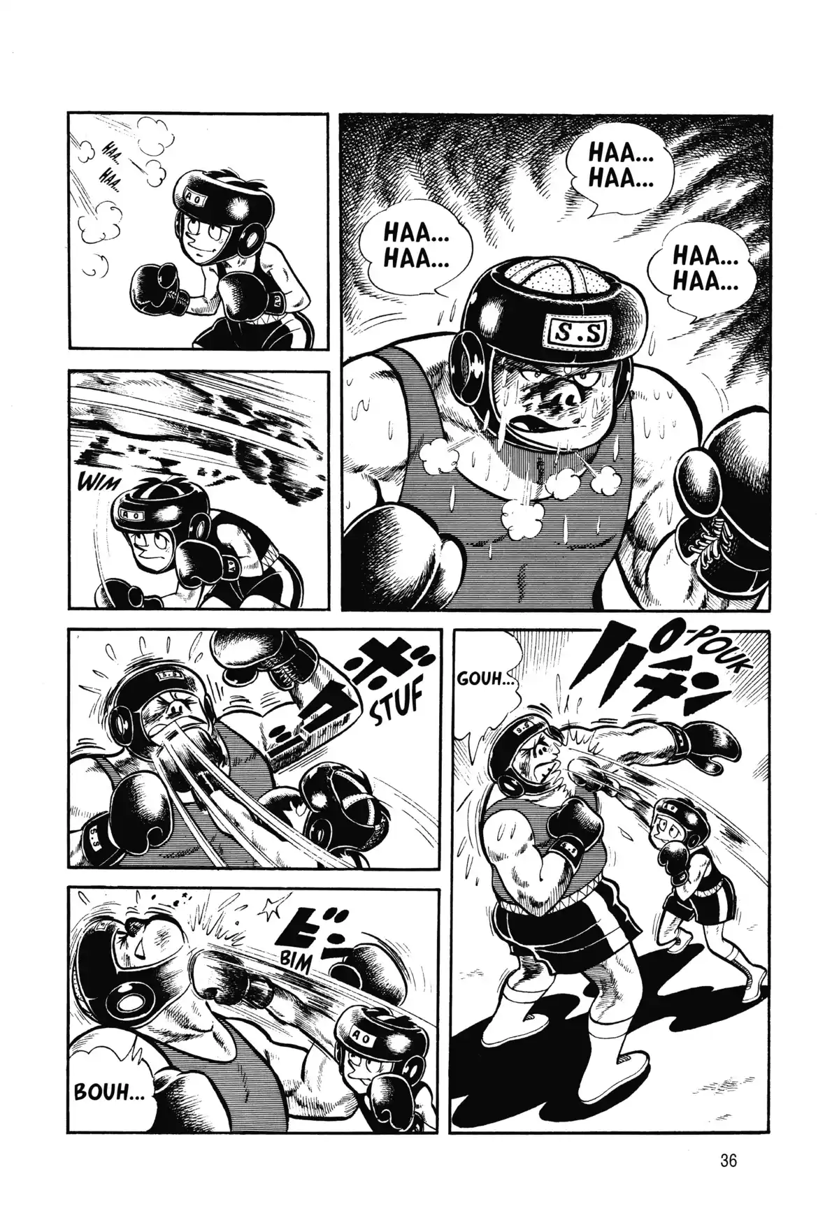 Ashita no Joe Volume 3 page 36