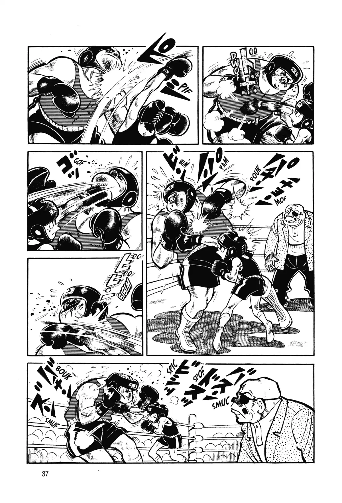 Ashita no Joe Volume 3 page 37