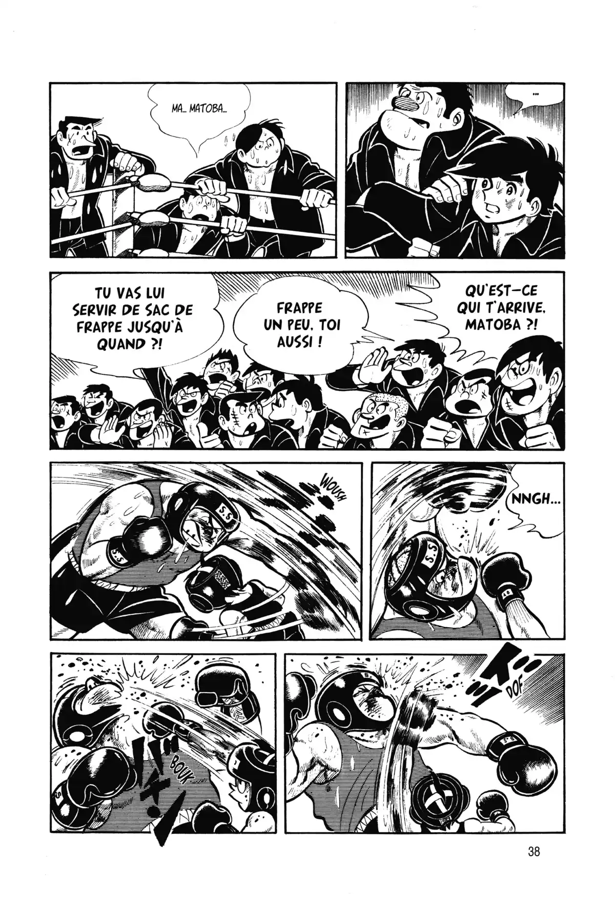 Ashita no Joe Volume 3 page 38