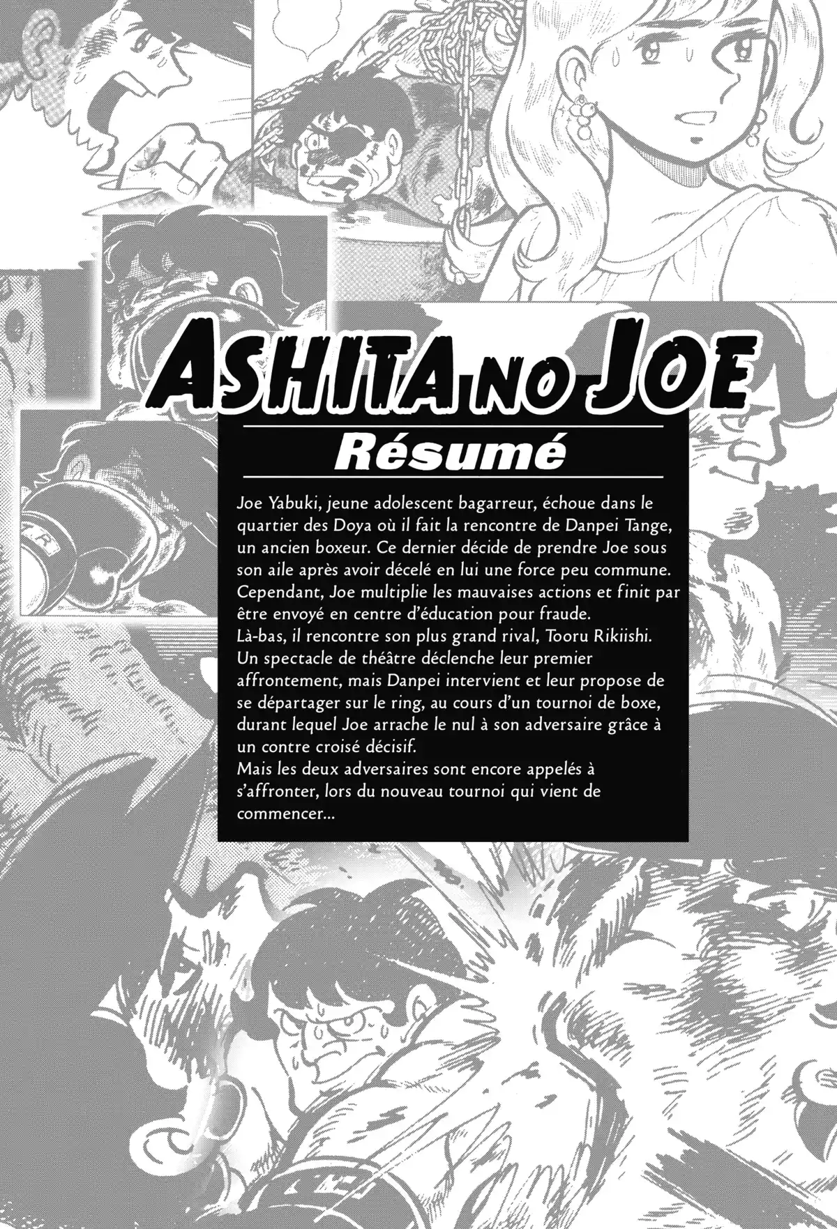 Ashita no Joe Volume 3 page 4