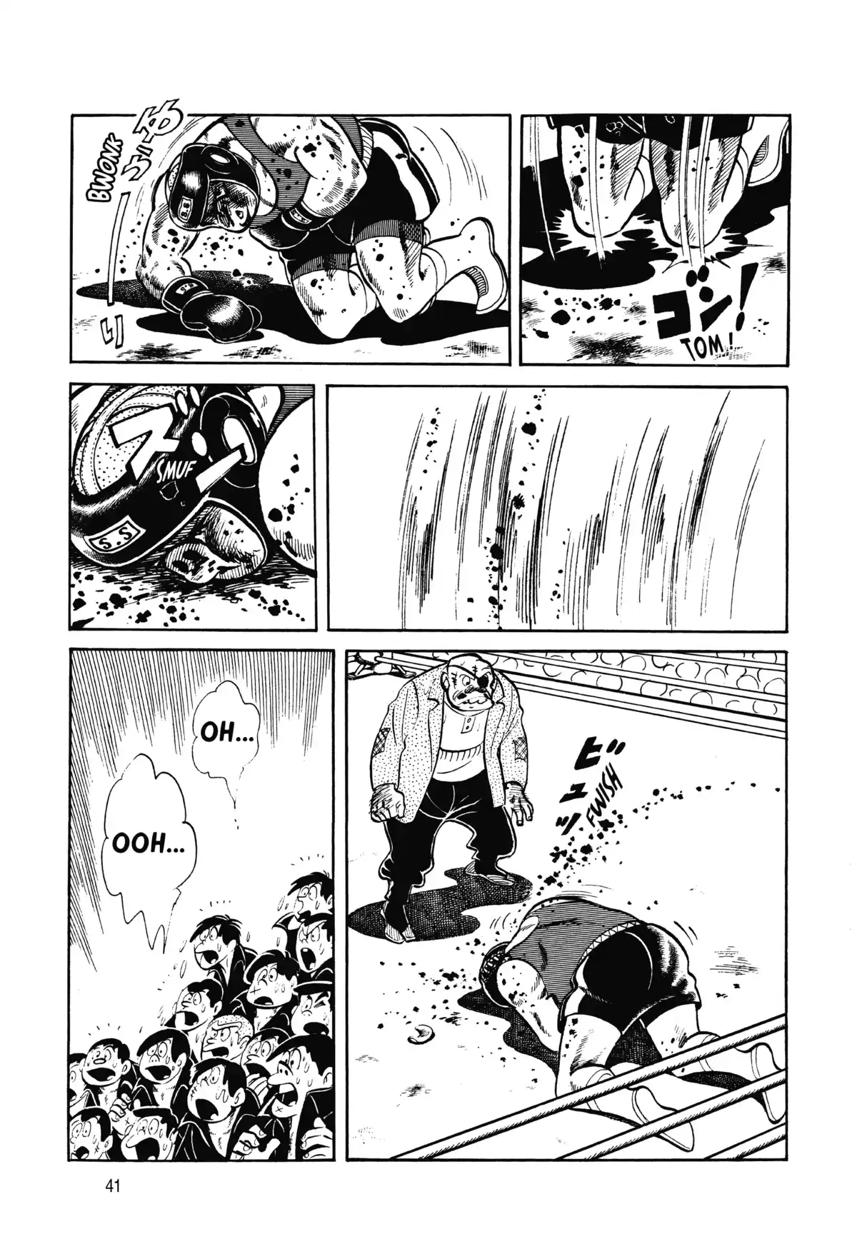 Ashita no Joe Volume 3 page 41