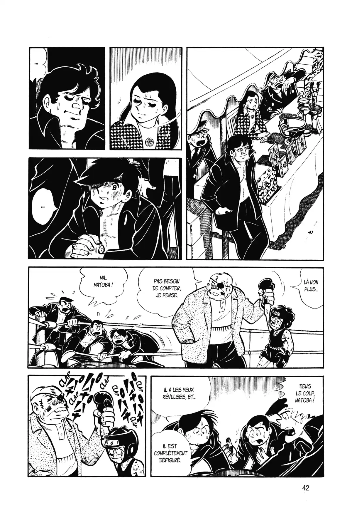 Ashita no Joe Volume 3 page 42