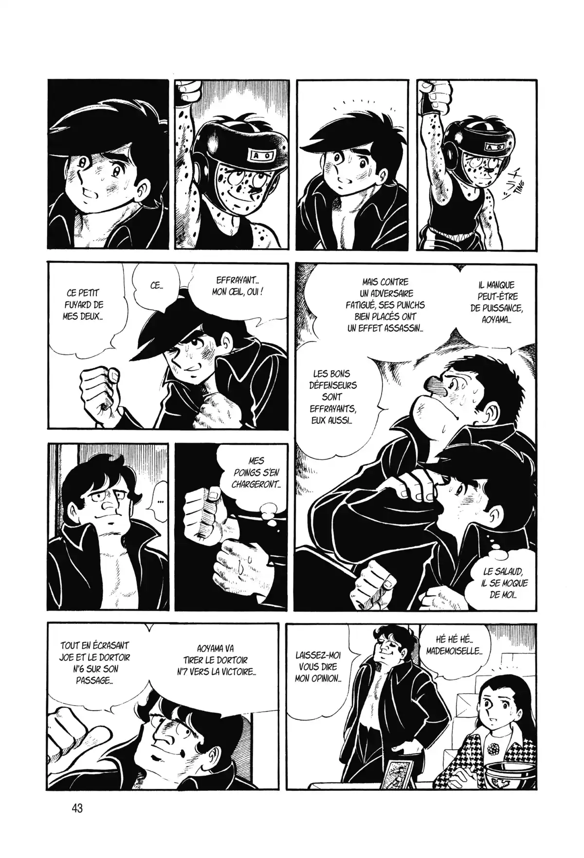 Ashita no Joe Volume 3 page 43