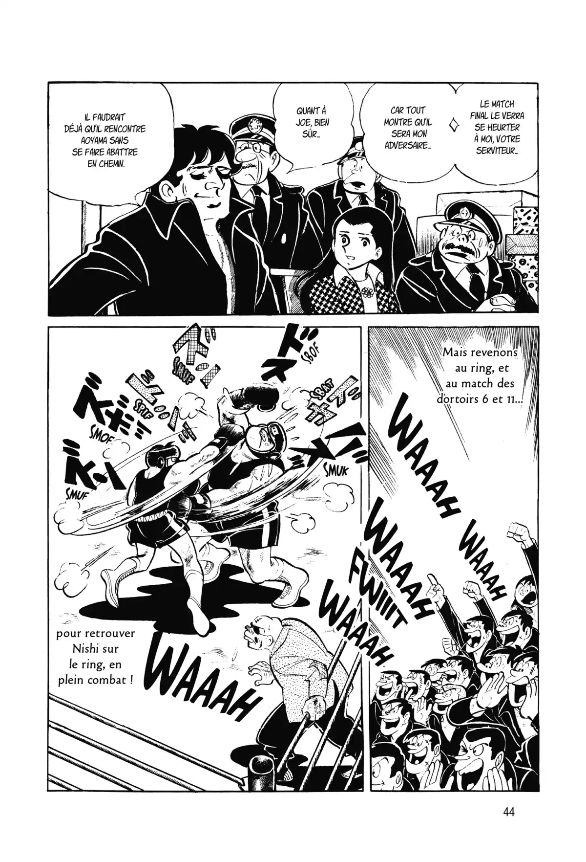 Ashita no Joe Volume 3 page 44