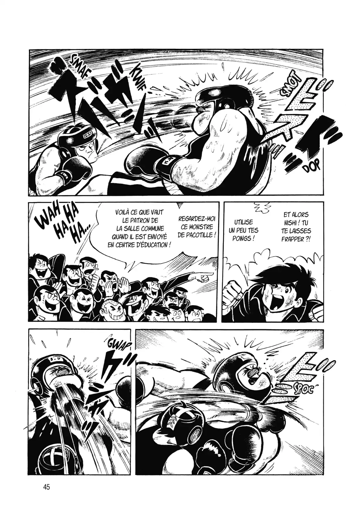 Ashita no Joe Volume 3 page 45