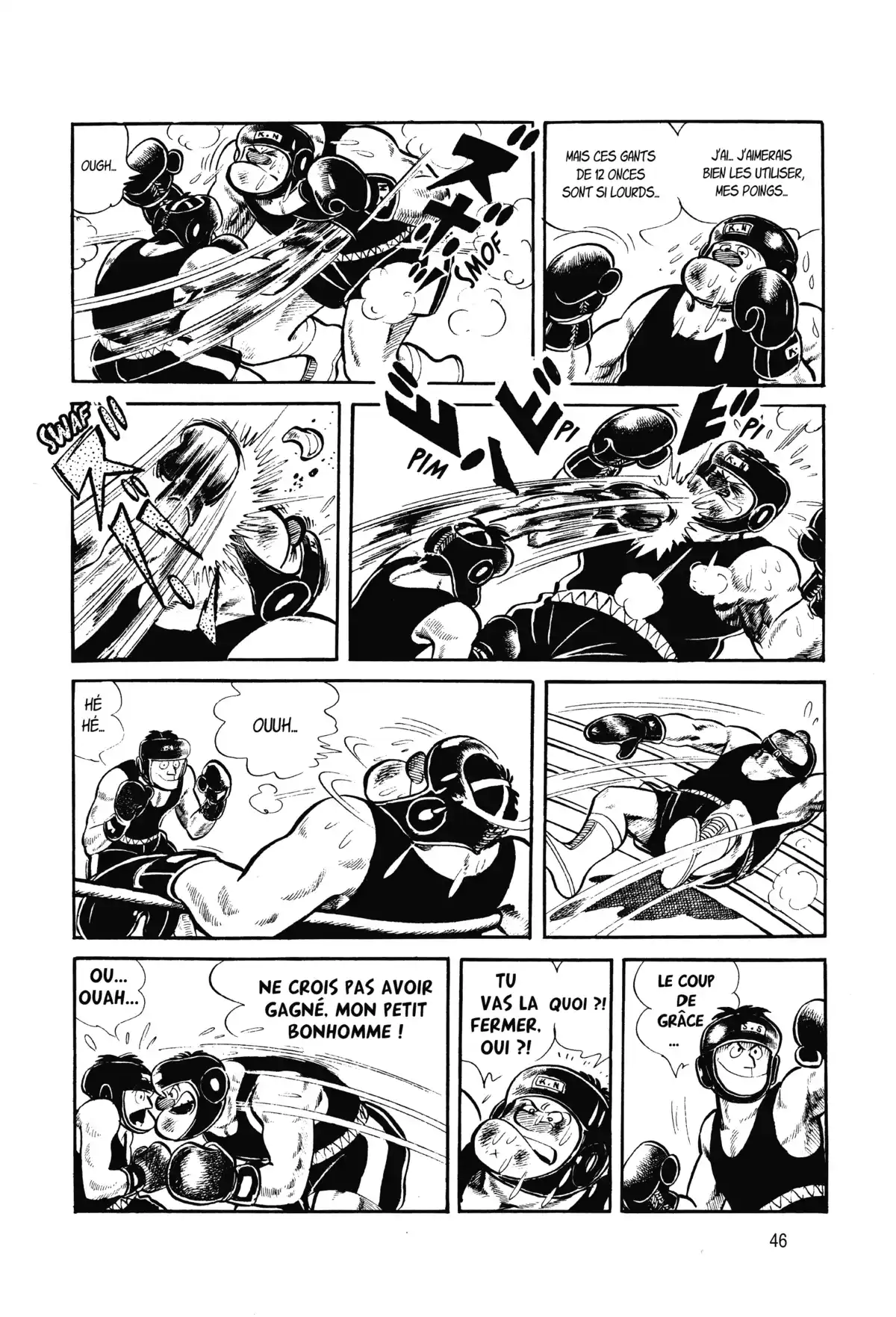 Ashita no Joe Volume 3 page 46