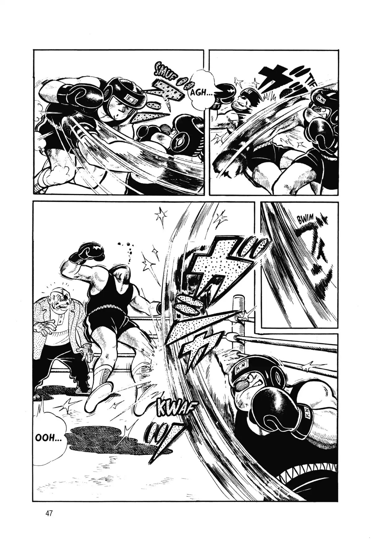 Ashita no Joe Volume 3 page 47