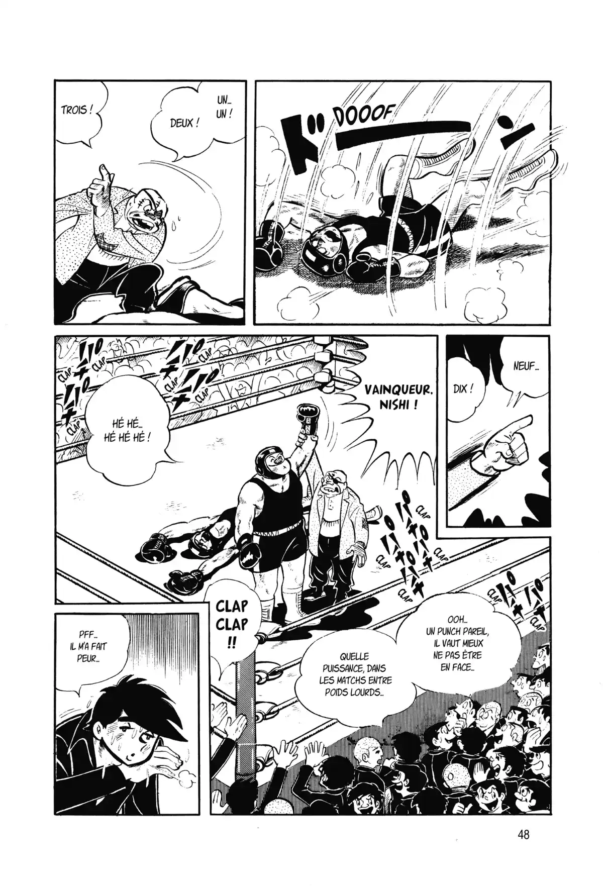 Ashita no Joe Volume 3 page 48