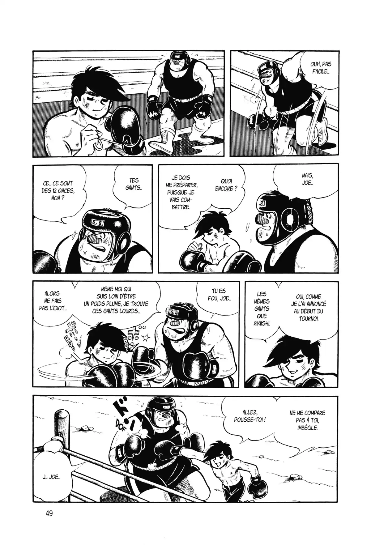 Ashita no Joe Volume 3 page 49